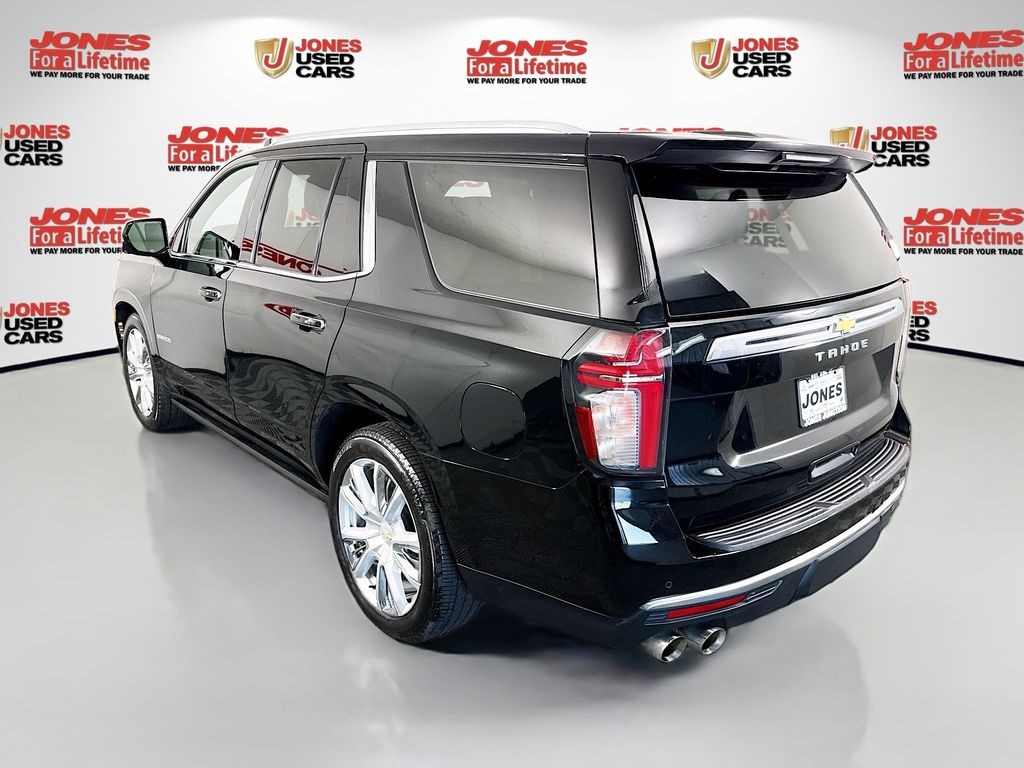 Used 2021 Chevrolet Tahoe High Country SUV