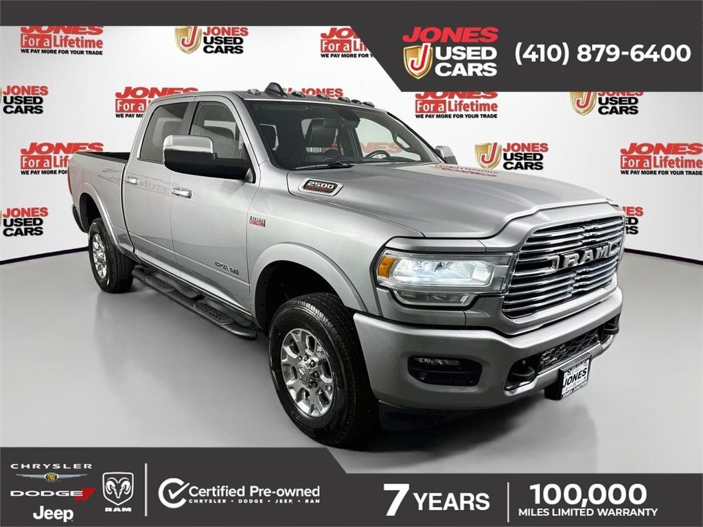 Used 2022 Ram 2500 Laramie Truck Crew Cab