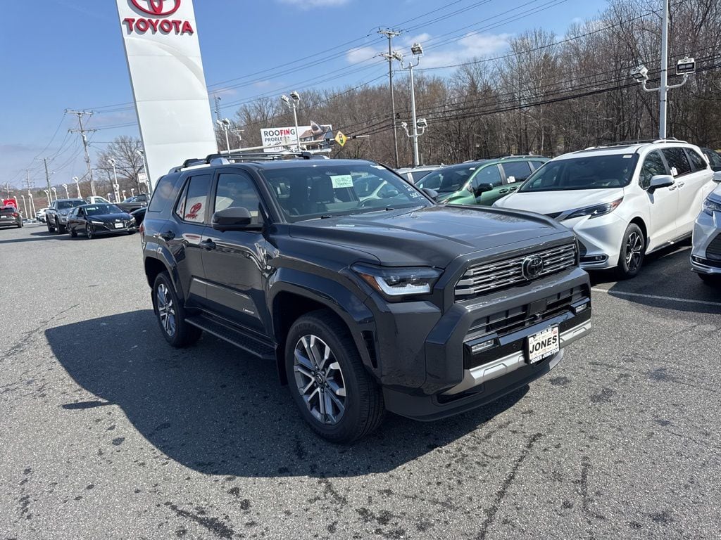 New 2026 Toyota 4Runner Limited 4WD LIMITED