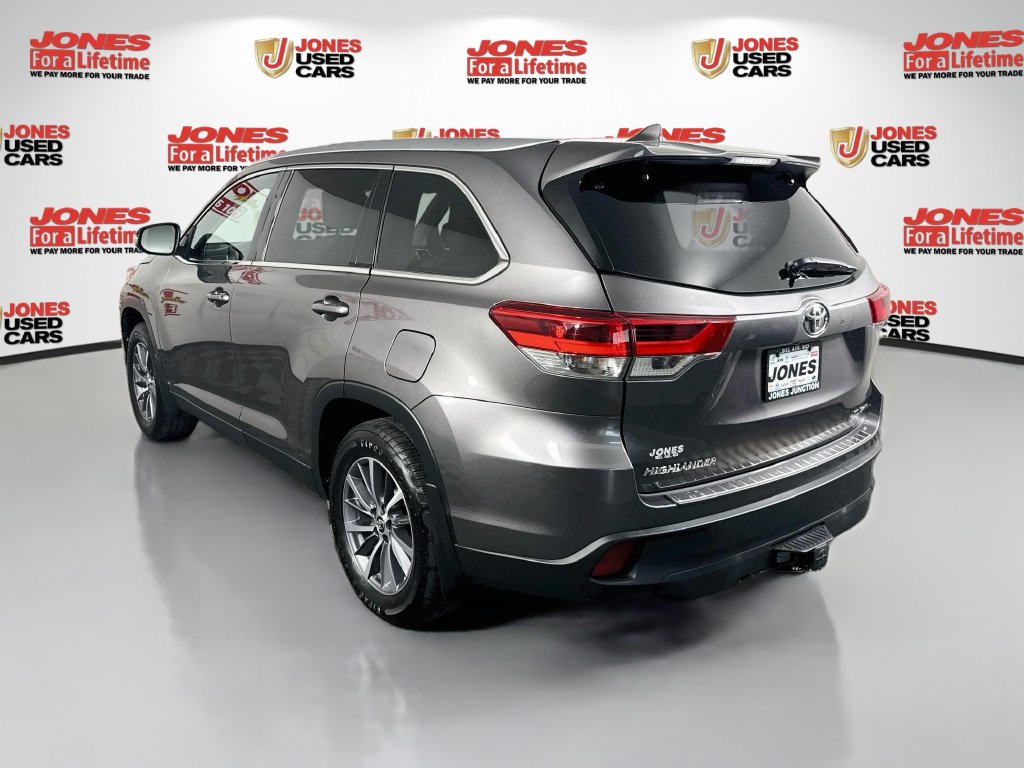 Certified 2019 Toyota Highlander XLE SUV
