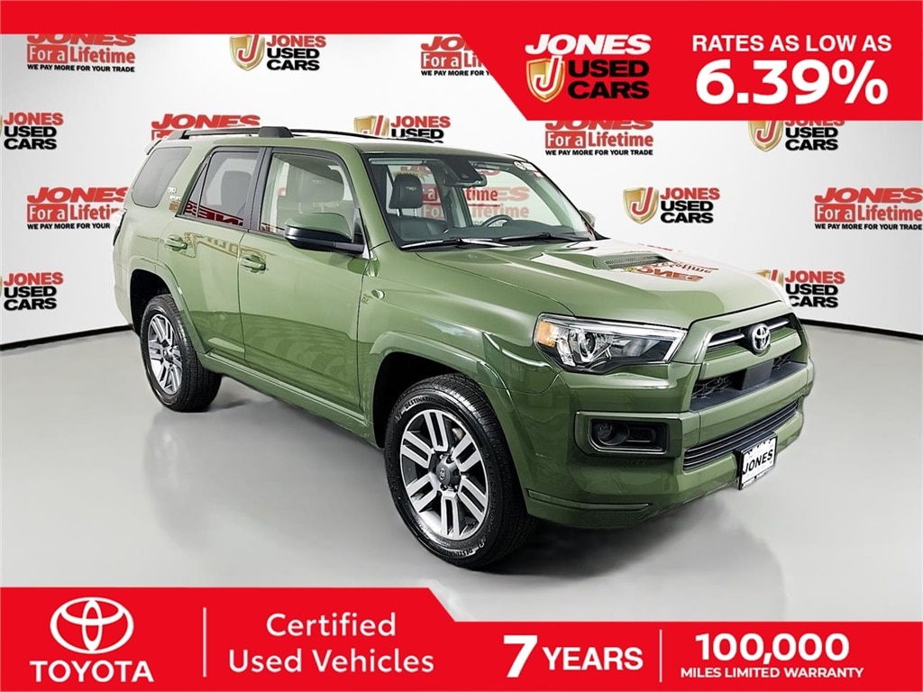 Certified 2022 Toyota 4Runner TRD Sport SUV