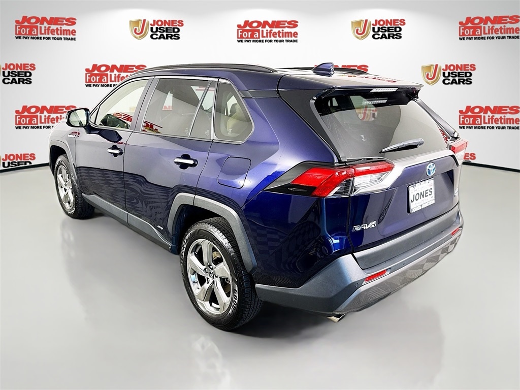 Used 2019 Toyota RAV4 Hybrid Limited SUV