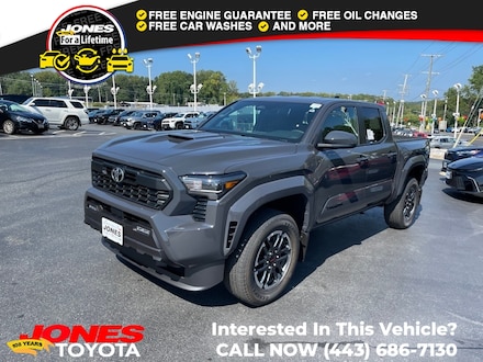 2025 Toyota Tacoma TRD Sport 4X4 DOUBLE CAB