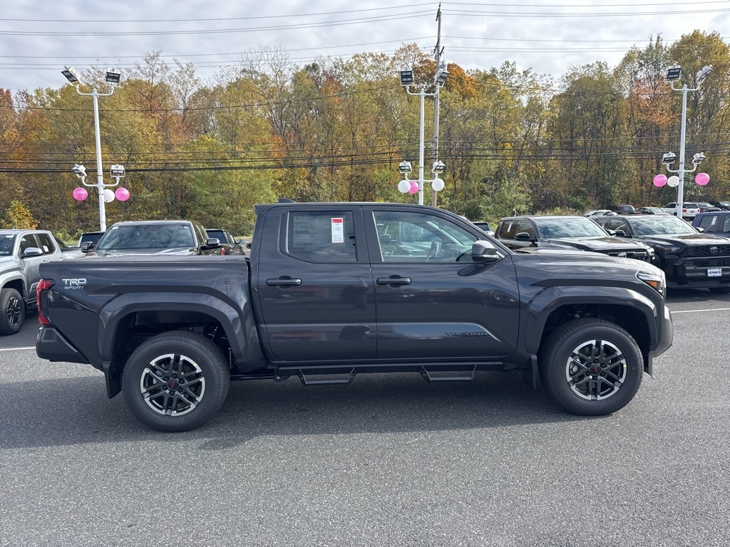New 2025 Toyota Tacoma TRD Sport 4X4 DOUBLE CAB