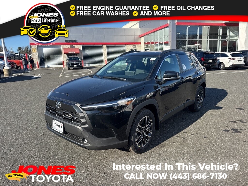 New 2026 Toyota Corolla Cross XLE XLE - AWD