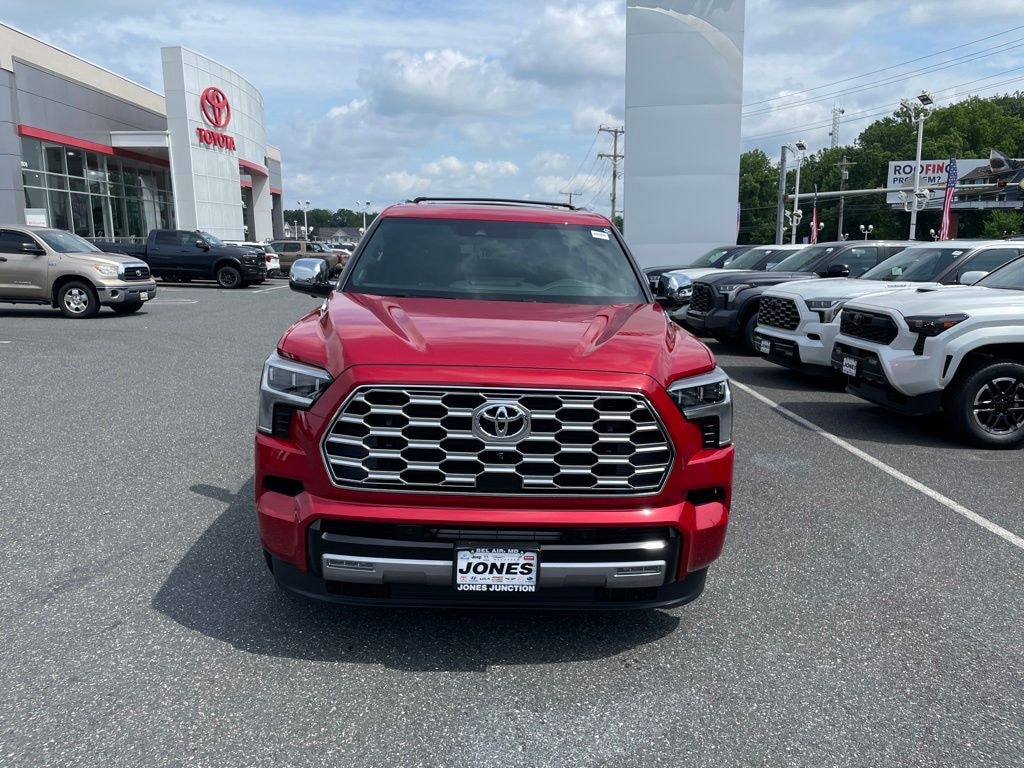 New 2026 Toyota Sequoia Capstone CAPSTONE HYBRID
