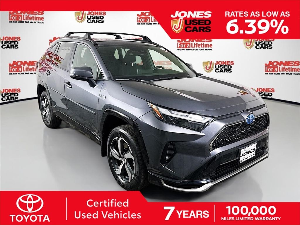 Certified 2024 Toyota RAV4 Prime SE SUV