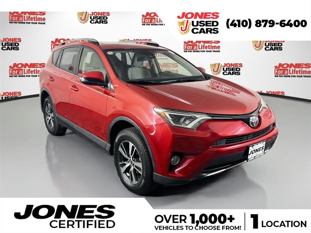 Used 2017 Toyota RAV4 XLE SUV
