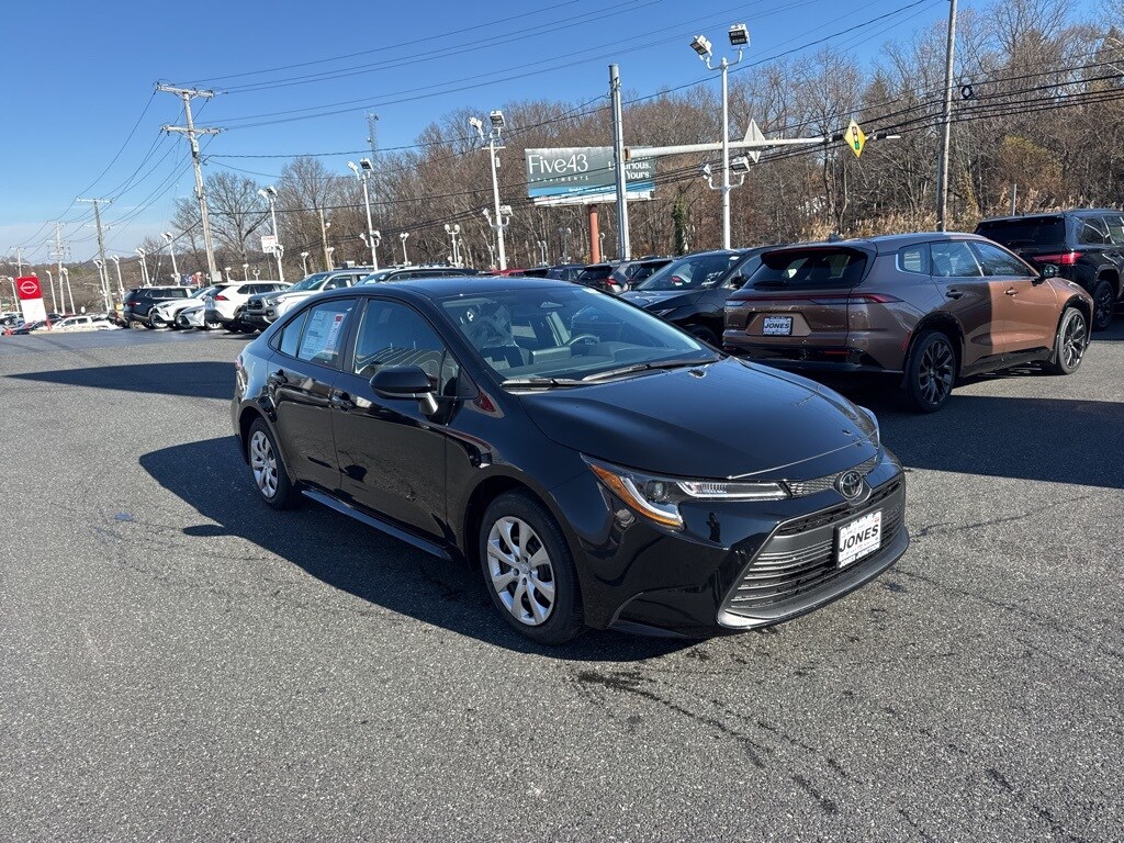New 2026 Toyota Corolla LE LE