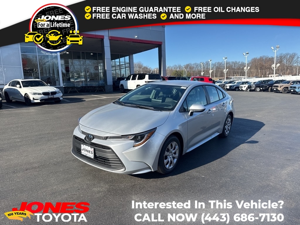 2026 Toyota Corolla LE's photo