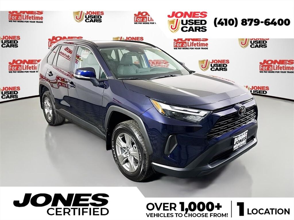 Certified 2024 Toyota RAV4 XLE SUV