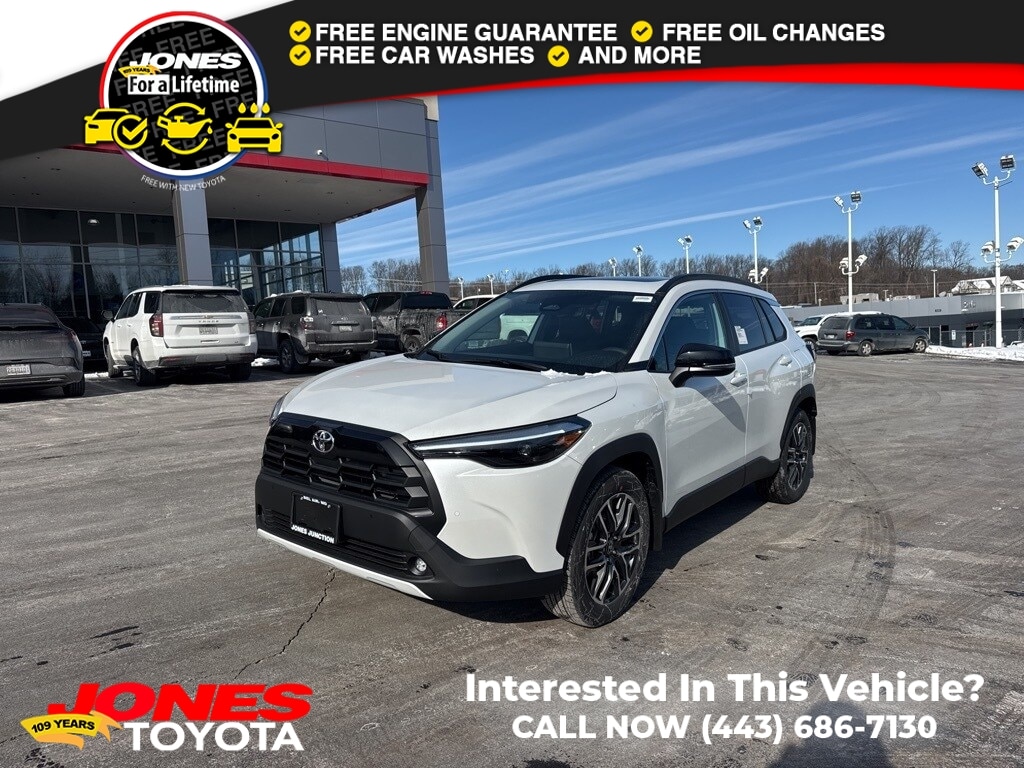 New 2026 Toyota Corolla Cross XLE XLE - AWD