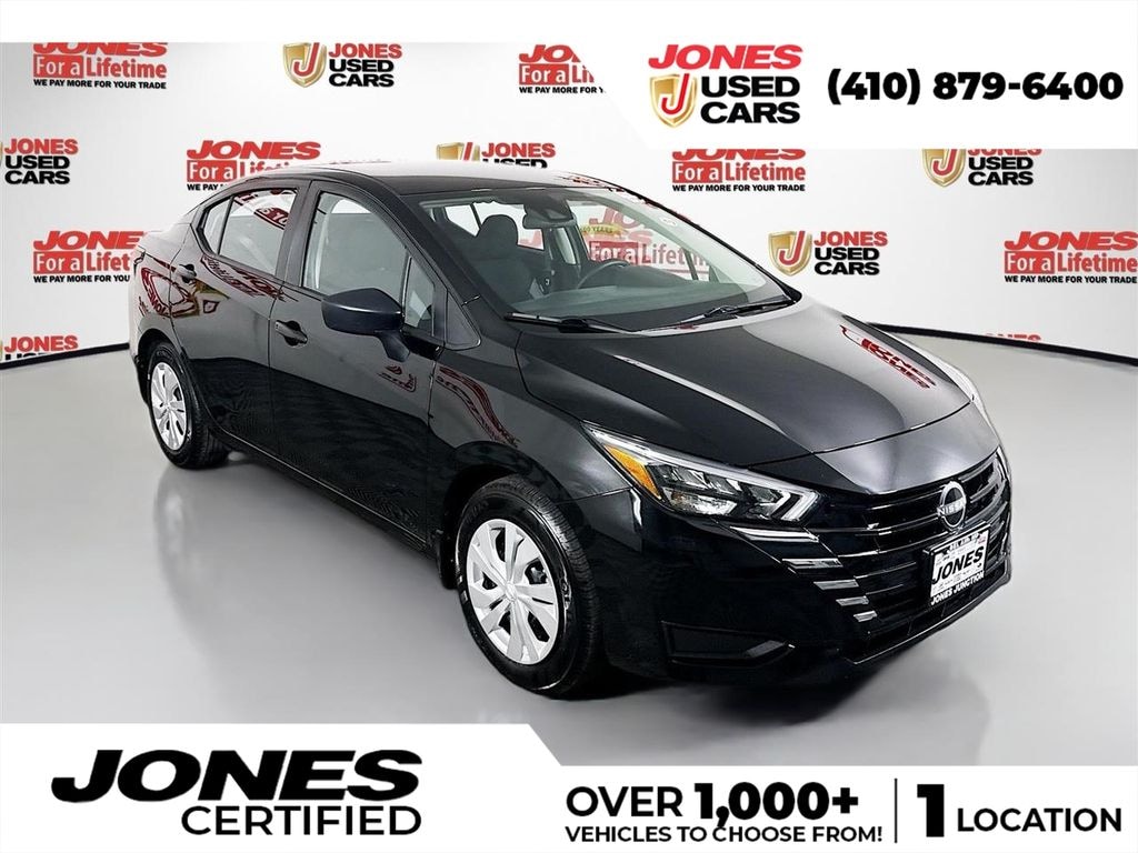 Used 2025 Nissan Versa 1.6 S Sedan