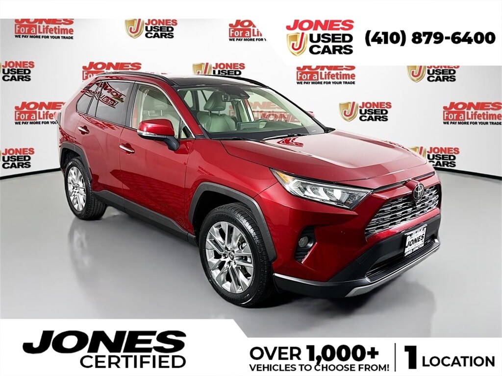 Used 2019 Toyota RAV4 Limited SUV