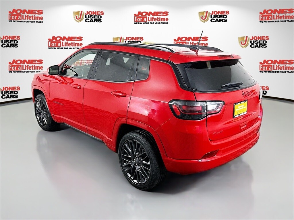 Used 2022 Jeep Compass Limited SUV