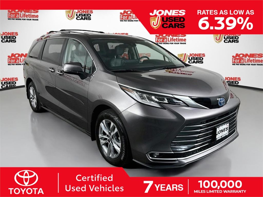 2024 Toyota Sienna Limited