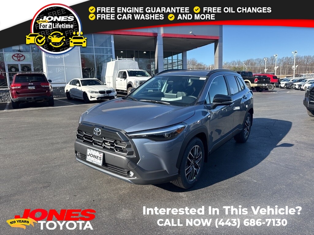 New 2026 Toyota Corolla Cross XLE XLE - AWD