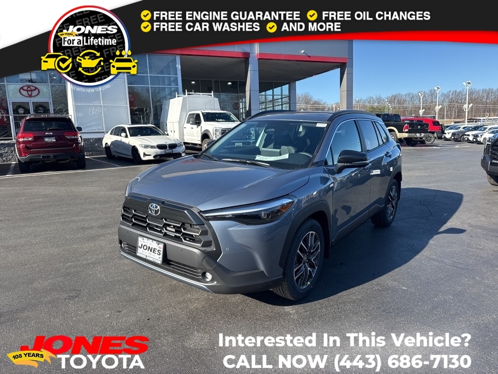 New 2026 Toyota Corolla Cross XLE XLE - AWD