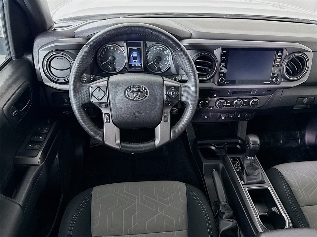 Certified 2022 Toyota Tacoma TRD Sport Truck Double Cab