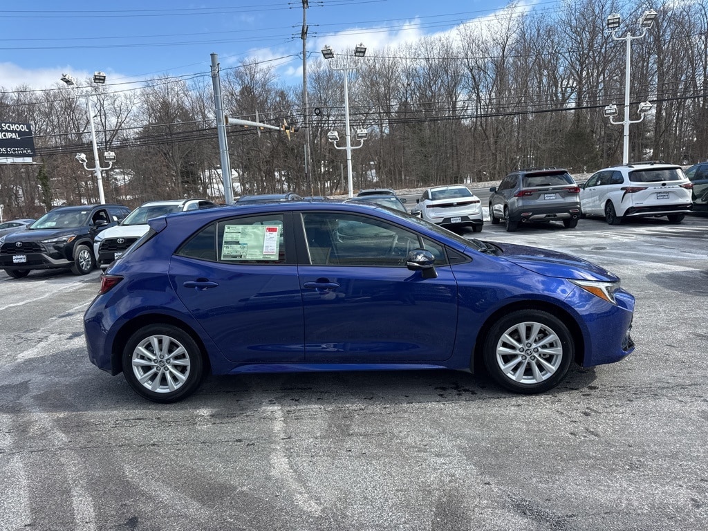 New 2026 Toyota Corolla Hatchback SE SE 5Dr HATCHBACK