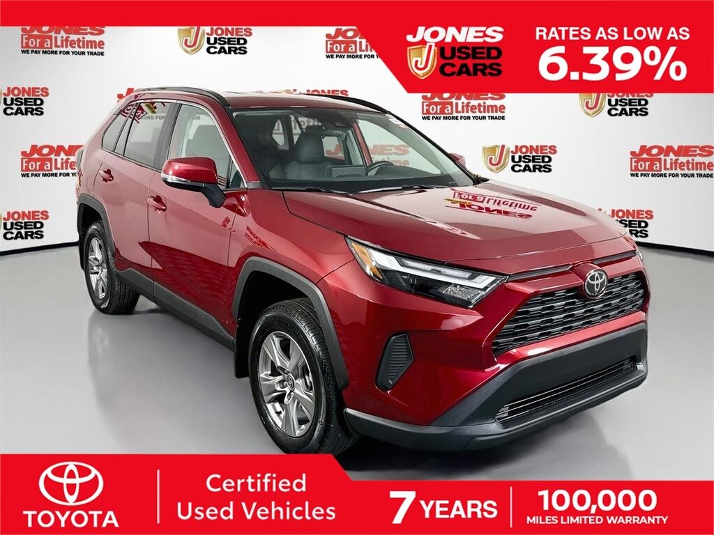 Certified 2025 Toyota RAV4 Hybrid XLE SUV
