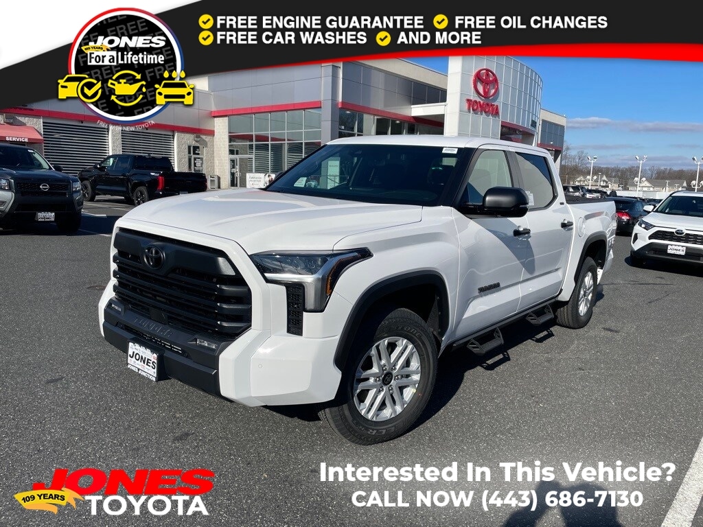 New 2026 Toyota Tundra SR5 SR5 CREWMAX 5.5