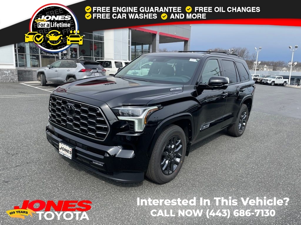 New 2026 Toyota Sequoia Platinum PLT HYBRID