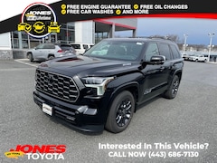 2026 Toyota Sequoia Platinum PLT HYBRID