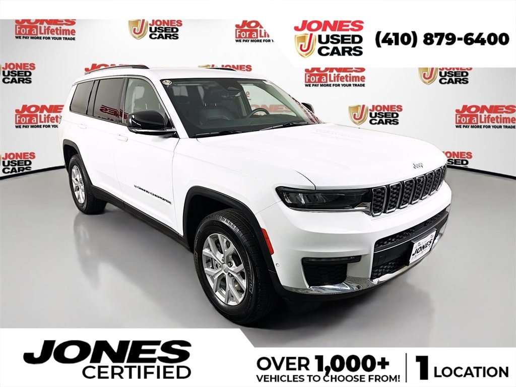 Used 2023 Jeep Grand Cherokee Limited SUV