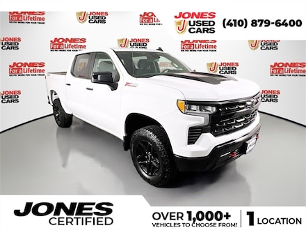 2024 Chevrolet Silverado 1500 LT Trail Boss Truck Crew Cab