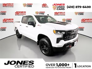 2024 Chevrolet Silverado 1500 LT Trail Boss Truck Crew Cab