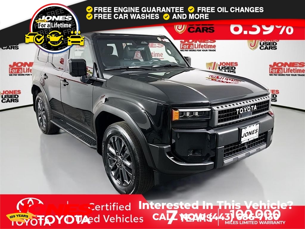 Certified 2025 Toyota Land Cruiser Base SUV