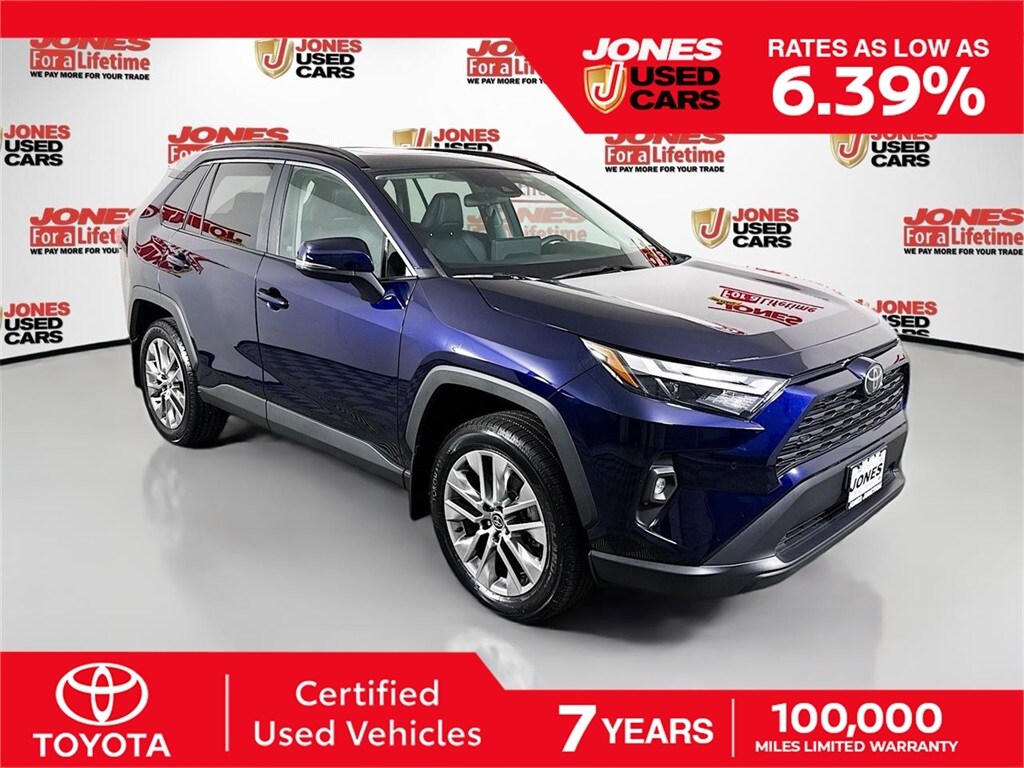 Certified 2023 Toyota RAV4 XLE Premium SUV