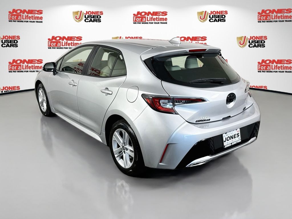 Certified 2022 Toyota Corolla Hatchback SE Hatchback