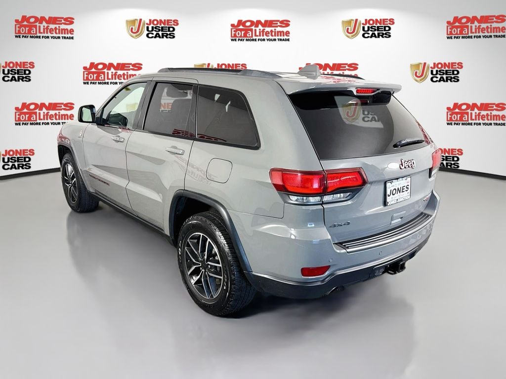 Used 2021 Jeep Grand Cherokee Trailhawk SUV