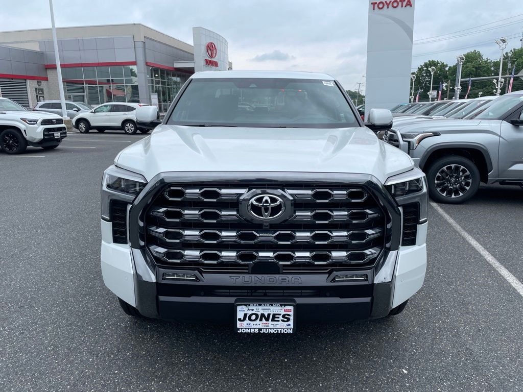 New 2026 Toyota Tundra Platinum PLATINUM CREWMAX 5.5