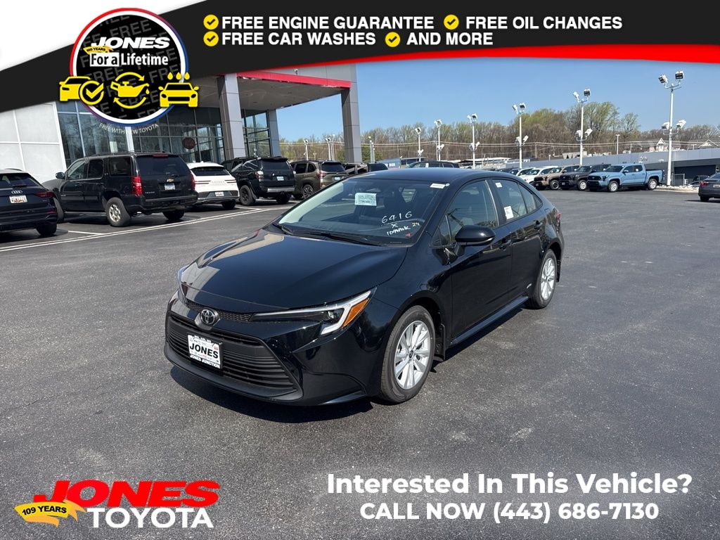 New 2026 Toyota Corolla Hybrid LE AWD LE AWD SEDAN