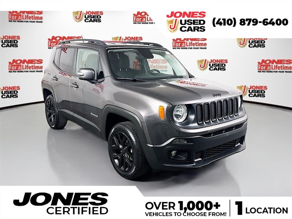 Used 2017 Jeep Renegade Altitude SUV