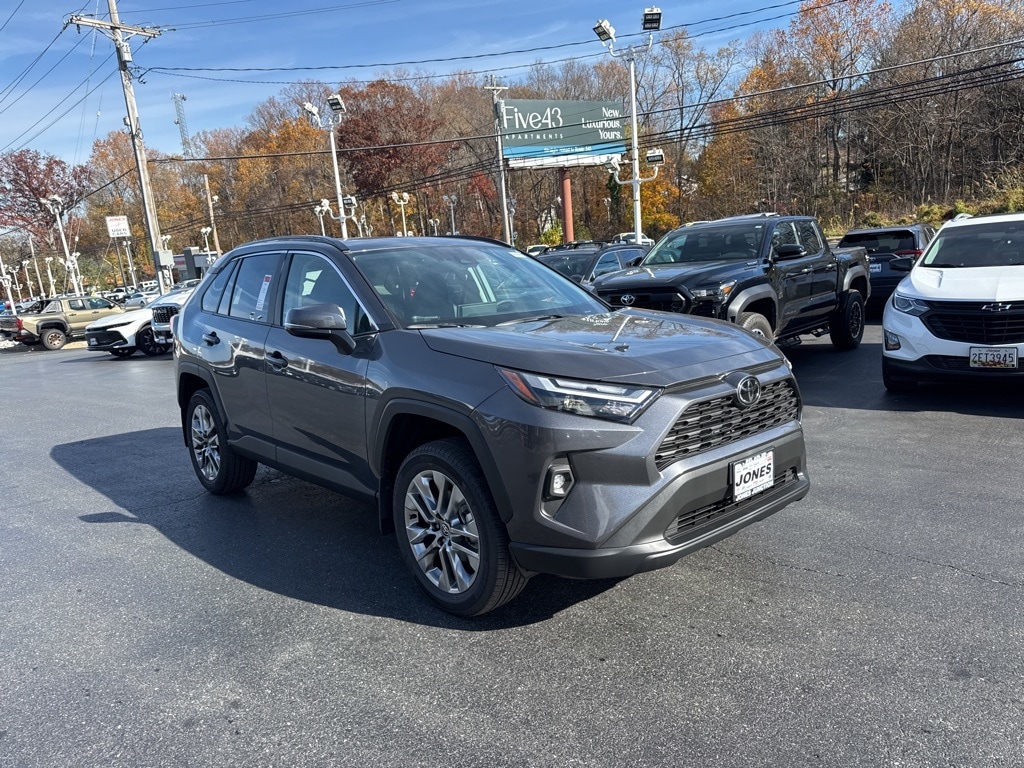 New 2025 Toyota RAV4 XLE Premium XLE PREM AWD SUV