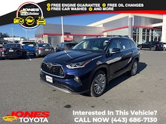 2026 Toyota Highlander Hybrid Platinum PLATINUM AWD