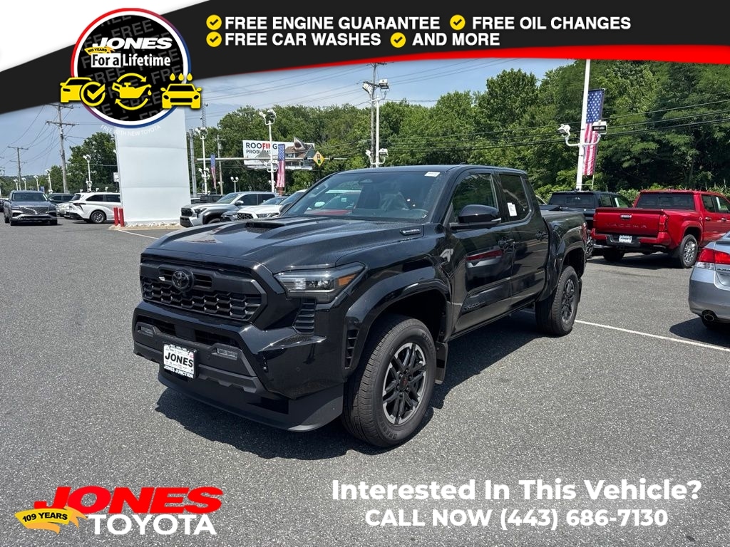 New 2026 Toyota Tacoma i-FORCE MAX TRD Sport 4X4 DOUBLE CAB HV