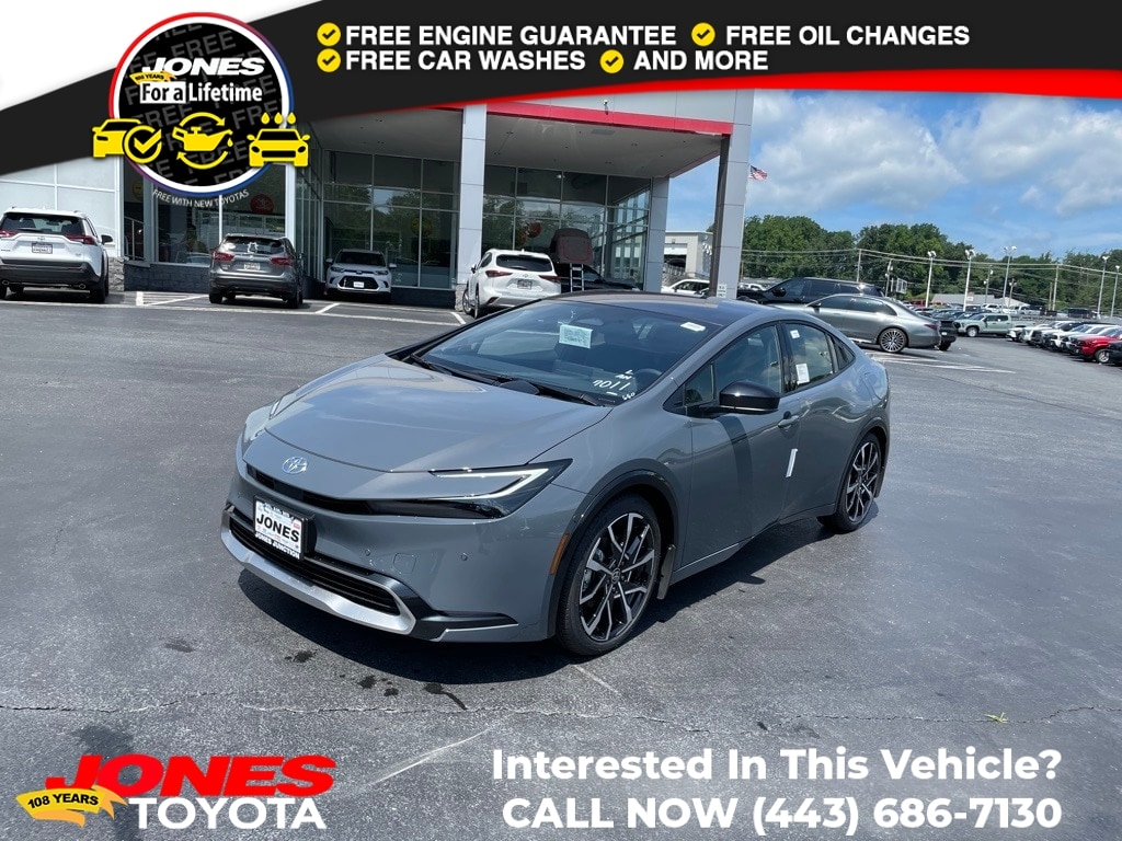 New 2025 Toyota Prius Plug-in Hybrid XSE Premium PLUG-IN HYBRID