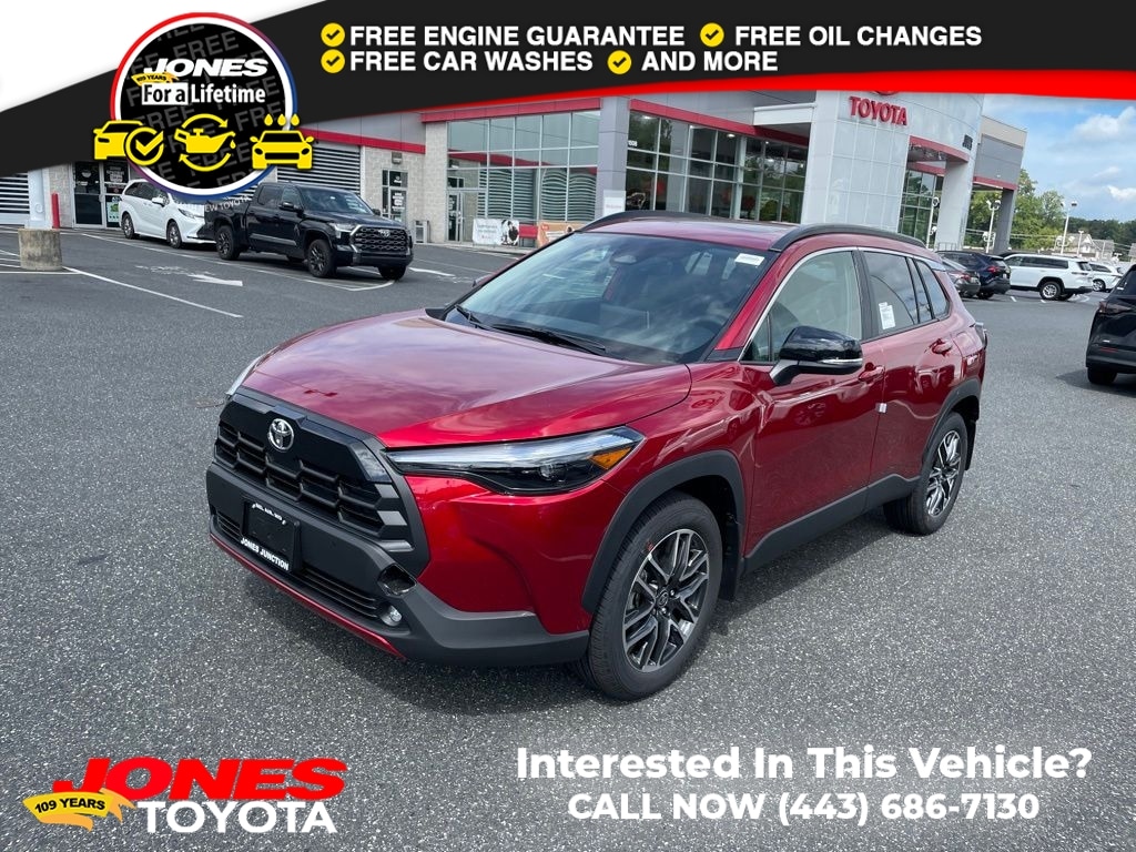 New 2026 Toyota Corolla Cross XLE XLE - AWD