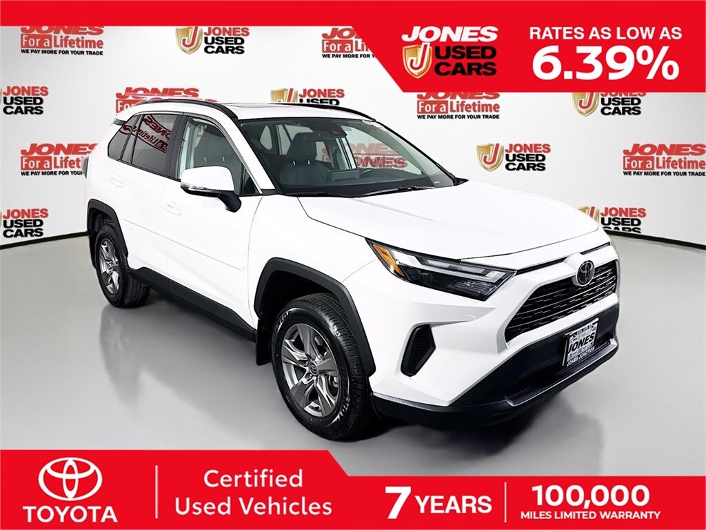 Certified 2024 Toyota RAV4 XLE SUV