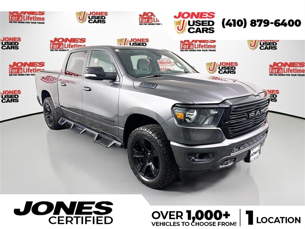 Used 2021 Ram 1500 Big Horn/Lone Star Truck Crew Cab