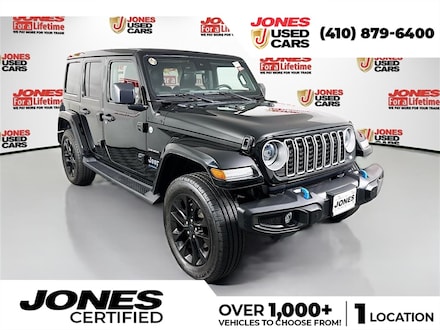 2024 Jeep Wrangler 4xe Sahara 4xe SUV