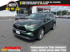 2025 Toyota Highlander Platinum PLATINUM AWD