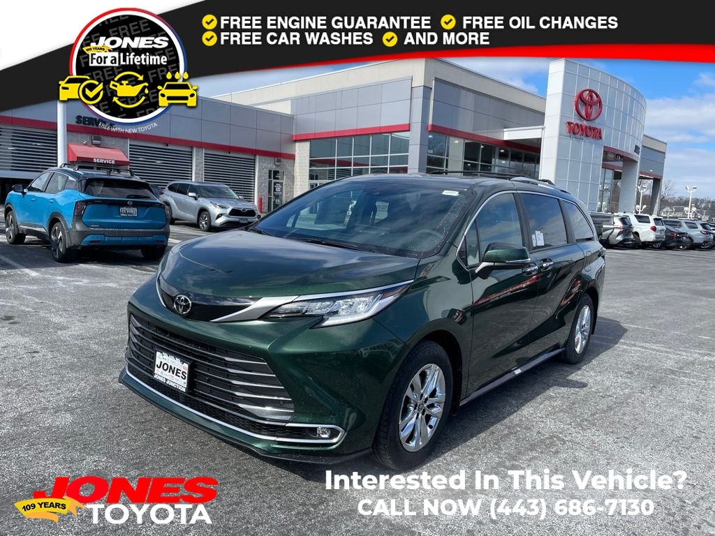 New 2026 Toyota Sienna Limited 7 PASSENGER