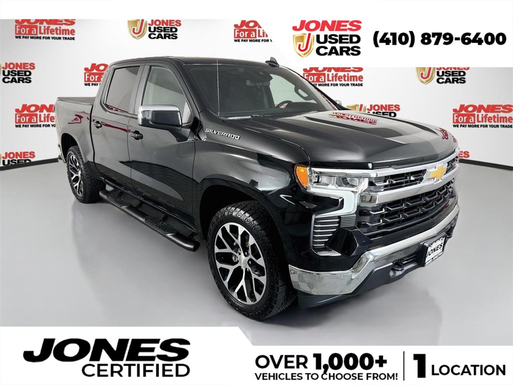 2022 Chevrolet Silverado 1500 LT