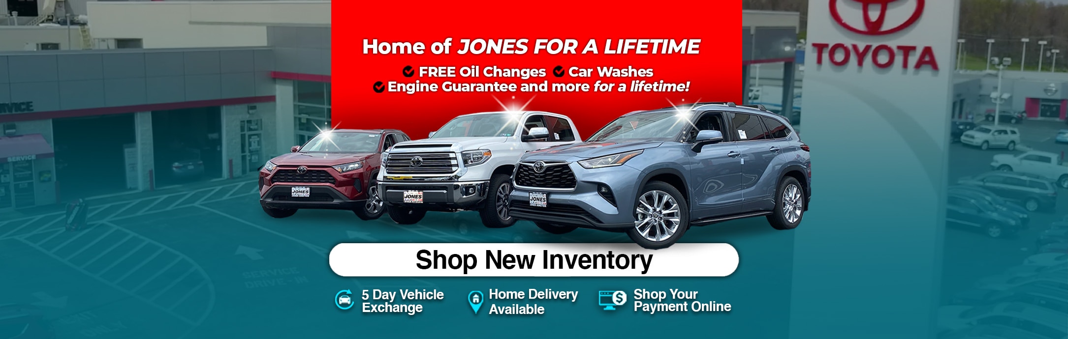 Jones Junction Toyota Toyota Dealership near Baltimore